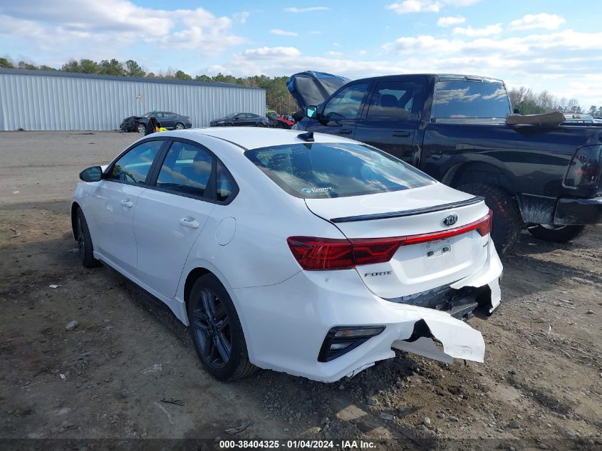 2021 KIA FORTE GT LINE - 3KPF34AD4ME390348