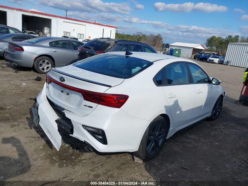 2021 KIA FORTE GT LINE - 3KPF34AD4ME390348