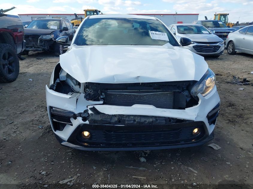 2021 KIA FORTE GT LINE - 3KPF34AD4ME390348