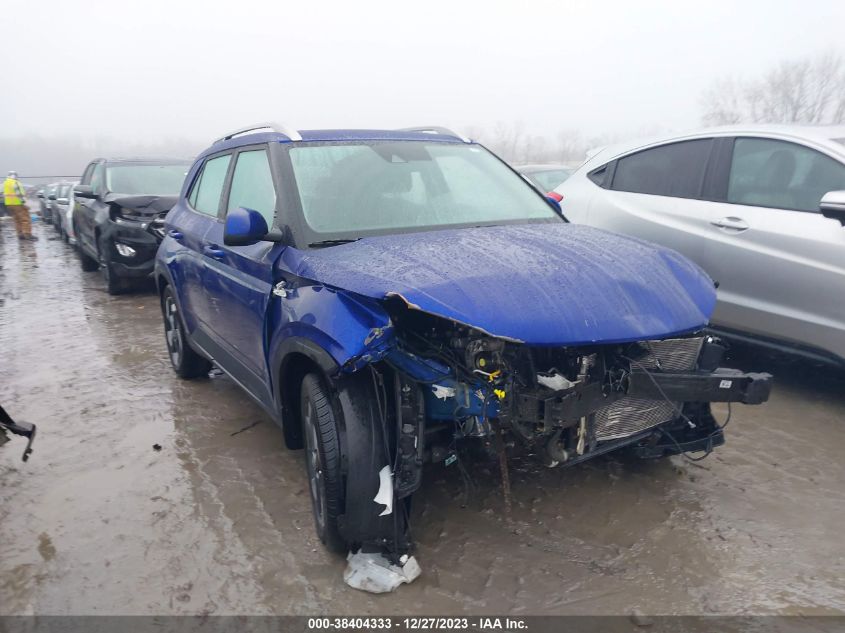 2022 HYUNDAI VENUE SEL - KMHRC8A35NU207033