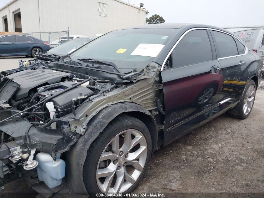 2015 CHEVROLET IMPALA 2LZ - 2G1165S3XF9182613