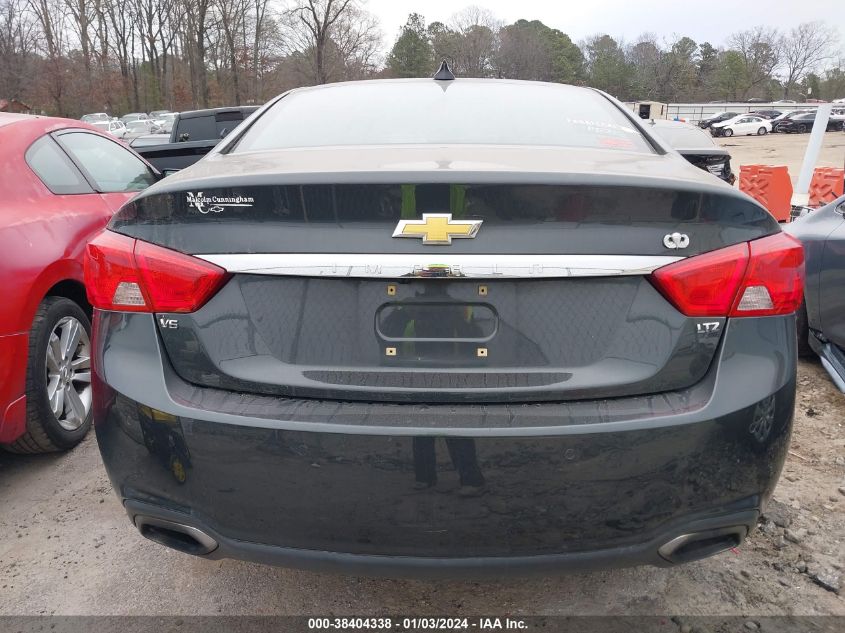 2015 CHEVROLET IMPALA 2LZ - 2G1165S3XF9182613