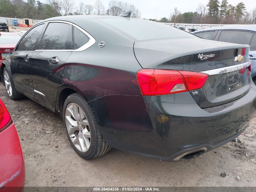 2015 CHEVROLET IMPALA 2LZ - 2G1165S3XF9182613