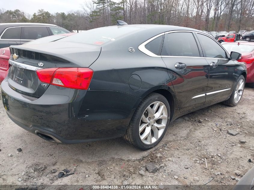 2015 CHEVROLET IMPALA 2LZ - 2G1165S3XF9182613