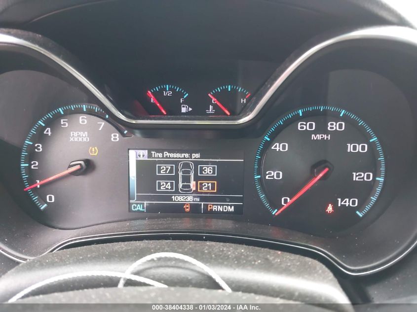 2015 CHEVROLET IMPALA 2LZ - 2G1165S3XF9182613
