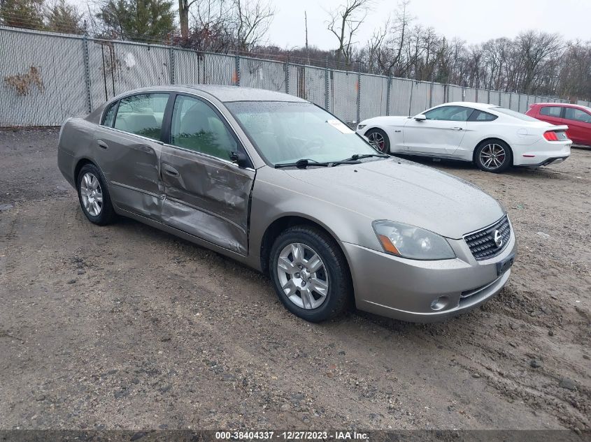 1N4AL11D96N401552 | 2006 NISSAN ALTIMA