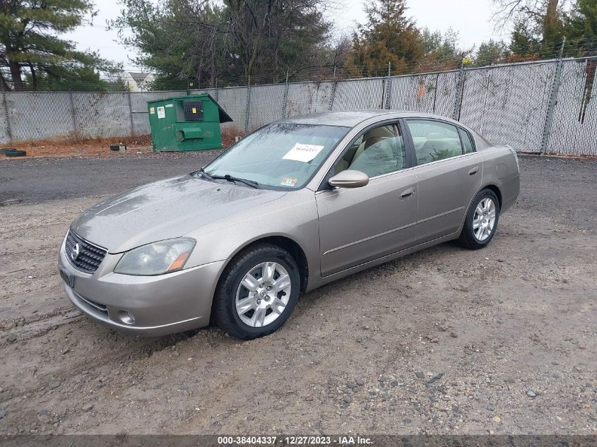 1N4AL11D96N401552 | 2006 NISSAN ALTIMA