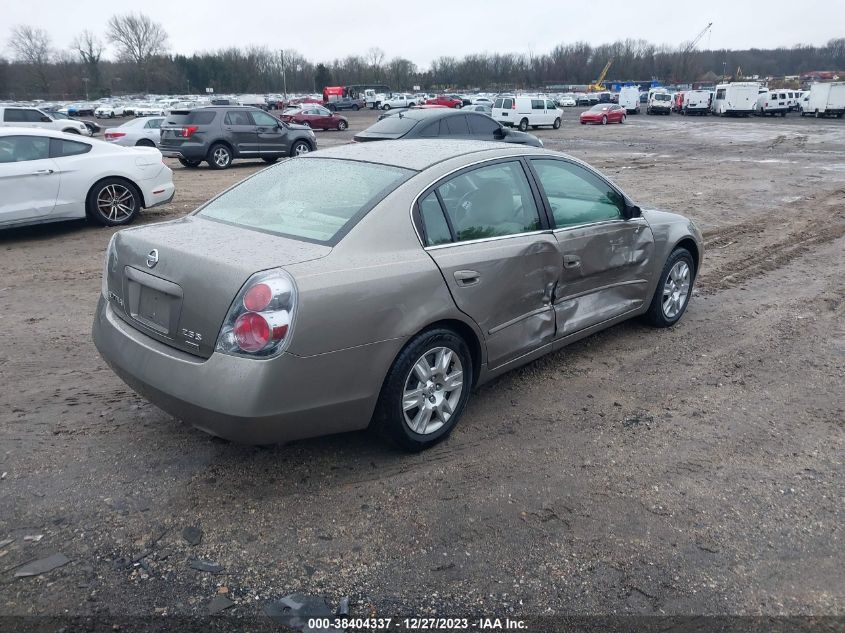 1N4AL11D96N401552 | 2006 NISSAN ALTIMA