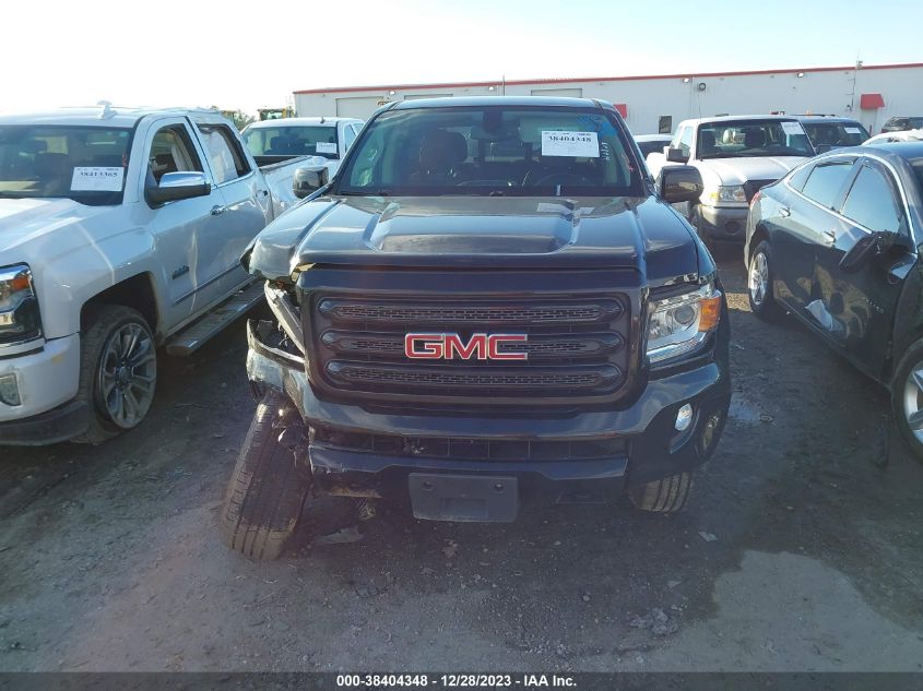 2018 GMC CANYON SLE - 1GTG6CEN1J1170897