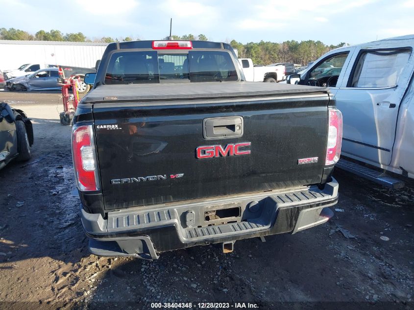 2018 GMC CANYON SLE - 1GTG6CEN1J1170897
