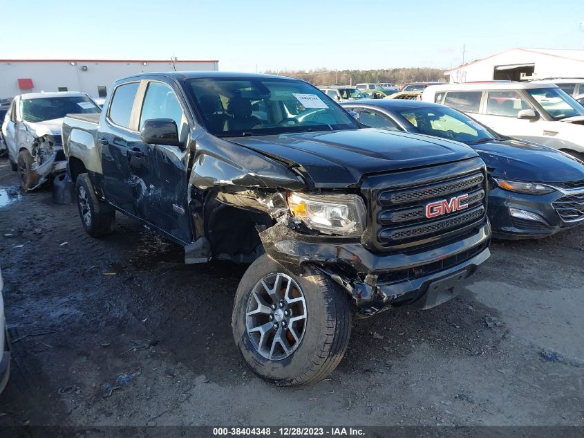 2018 GMC CANYON SLE - 1GTG6CEN1J1170897