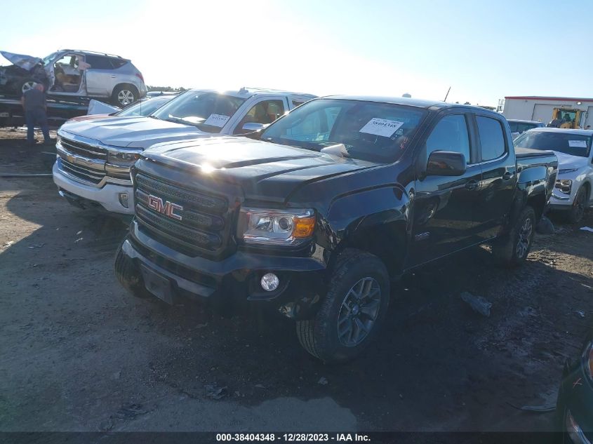2018 GMC CANYON SLE - 1GTG6CEN1J1170897