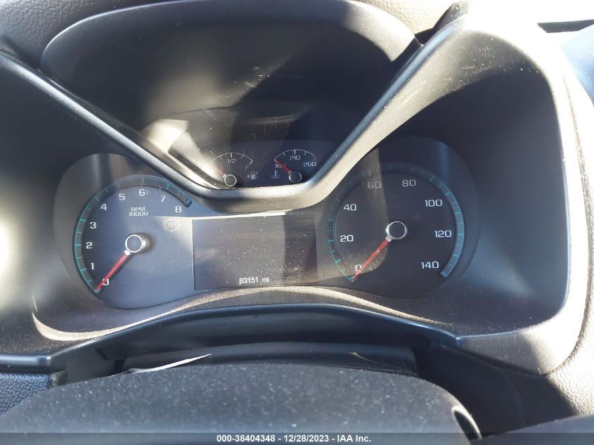 2018 GMC CANYON SLE - 1GTG6CEN1J1170897