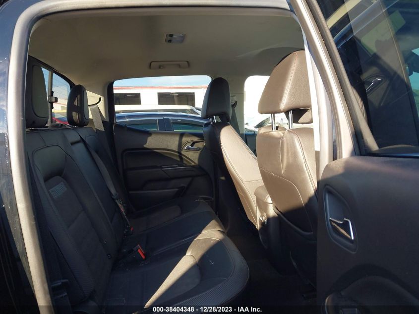2018 GMC CANYON SLE - 1GTG6CEN1J1170897