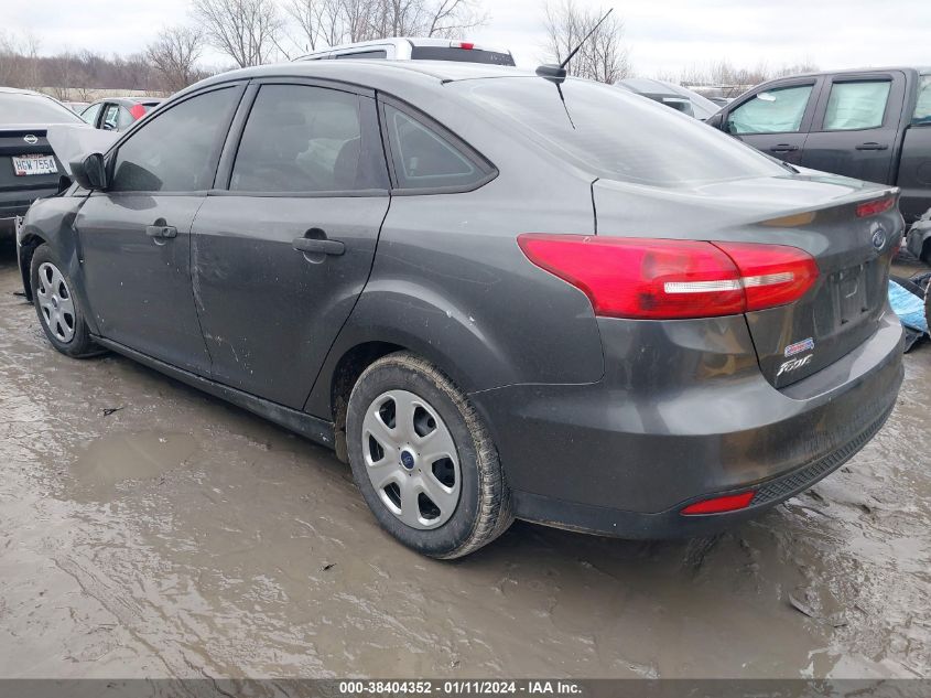 2016 FORD FOCUS S - 1FADP3E21GL224692