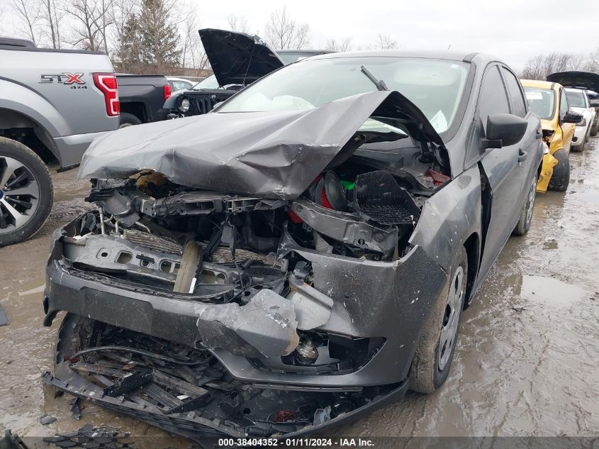 2016 FORD FOCUS S - 1FADP3E21GL224692