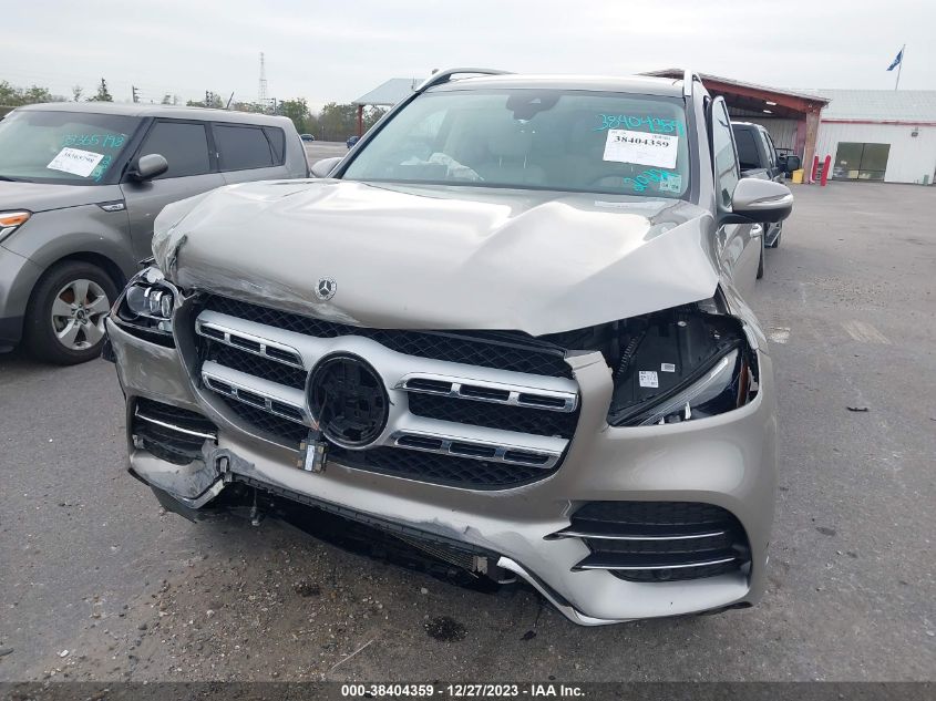 2022 MERCEDES-BENZ GLS 450 4MATIC 4JGFF5KE0NA708518