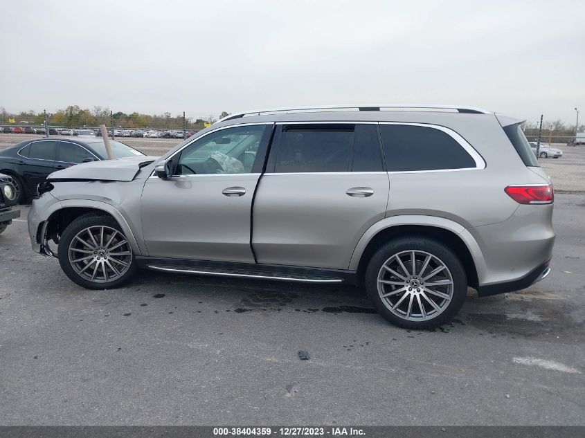 2022 MERCEDES-BENZ GLS 450 4MATIC 4JGFF5KE0NA708518