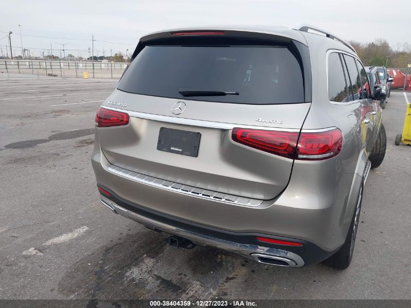 2022 MERCEDES-BENZ GLS 450 4MATIC 4JGFF5KE0NA708518