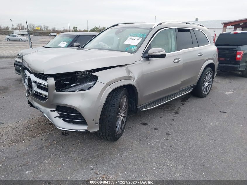 2022 MERCEDES-BENZ GLS 450 4MATIC 4JGFF5KE0NA708518