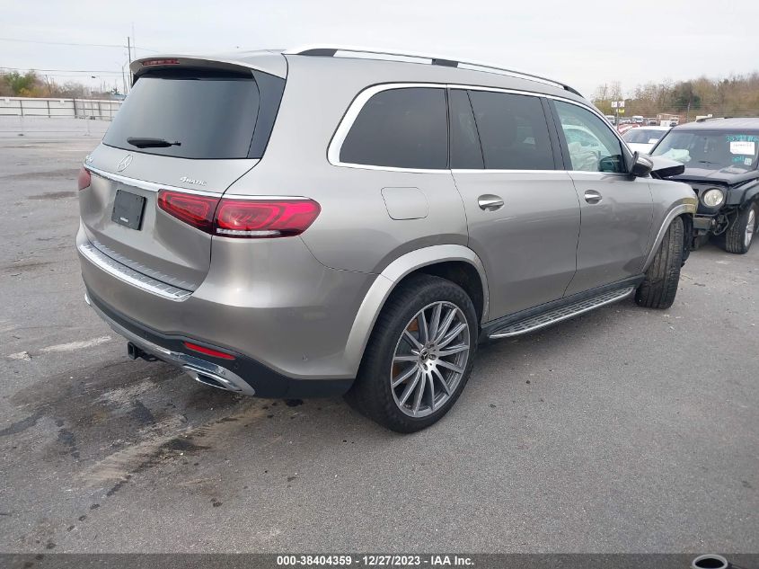 2022 MERCEDES-BENZ GLS 450 4MATIC 4JGFF5KE0NA708518
