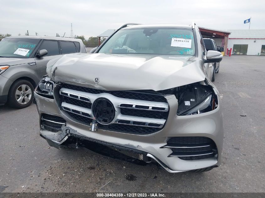 2022 MERCEDES-BENZ GLS 450 4MATIC 4JGFF5KE0NA708518