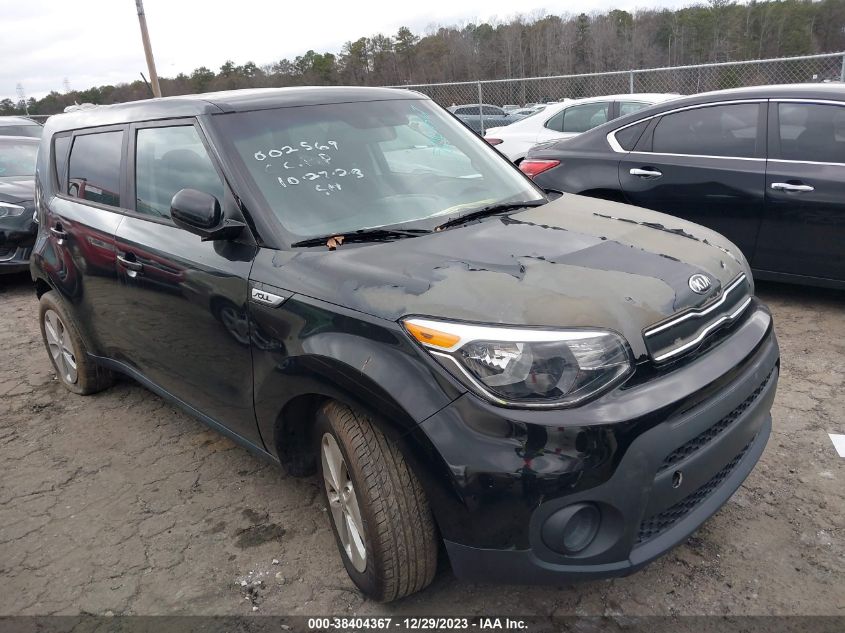 2019 KIA SOUL - KNDJN2A24K7002569
