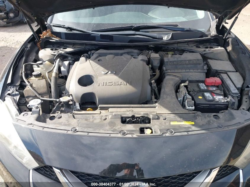 2017 NISSAN MAXIMA 3.5S/SV/SL/SR/PLAT - 1N4AA6AP6HC364441
