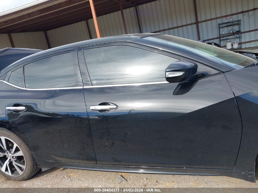 2017 NISSAN MAXIMA 3.5S/SV/SL/SR/PLAT - 1N4AA6AP6HC364441