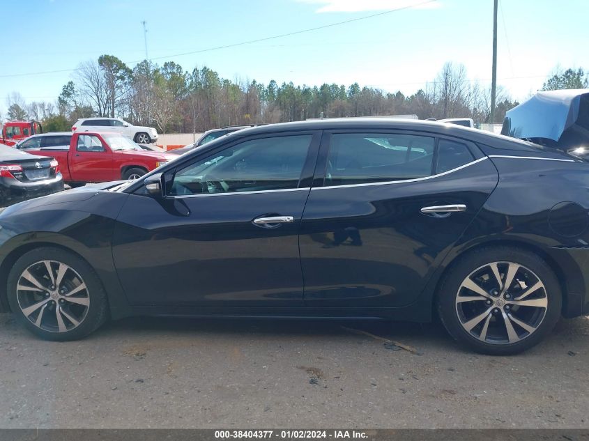 2017 NISSAN MAXIMA 3.5S/SV/SL/SR/PLAT - 1N4AA6AP6HC364441