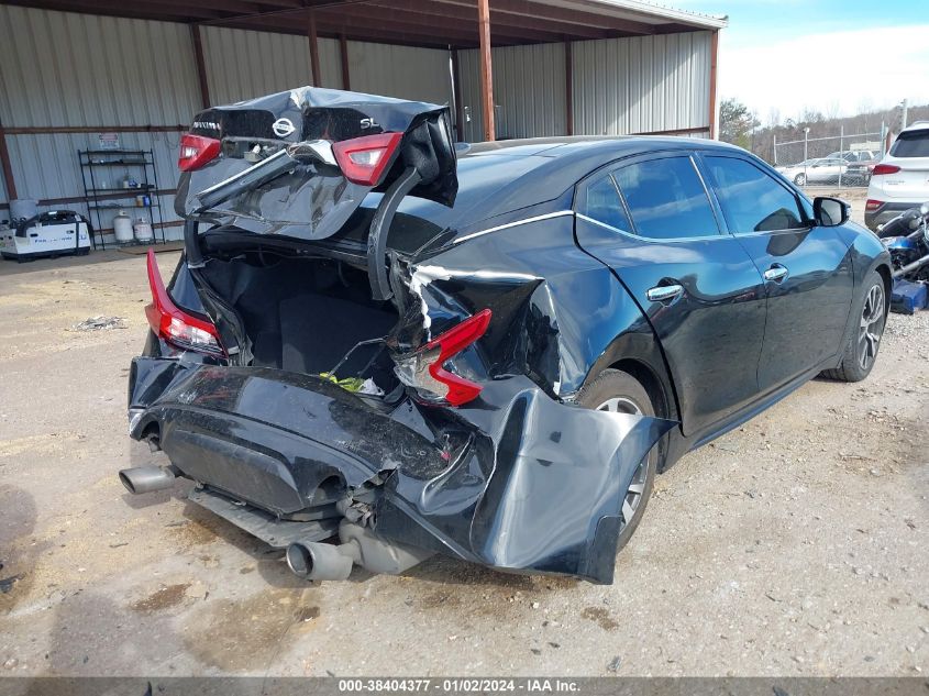 2017 NISSAN MAXIMA 3.5S/SV/SL/SR/PLAT - 1N4AA6AP6HC364441
