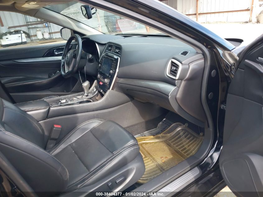 2017 NISSAN MAXIMA 3.5S/SV/SL/SR/PLAT - 1N4AA6AP6HC364441