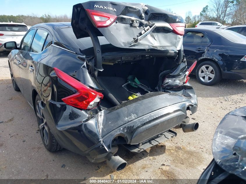 2017 NISSAN MAXIMA 3.5S/SV/SL/SR/PLAT - 1N4AA6AP6HC364441