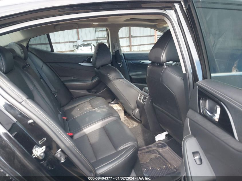 2017 NISSAN MAXIMA 3.5S/SV/SL/SR/PLAT - 1N4AA6AP6HC364441
