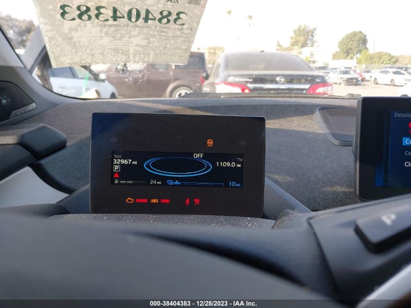 2019 BMW I3 REX - WBY8P4C54K7E03522