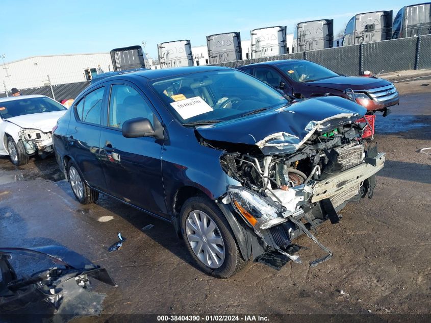 2015 NISSAN VERSA 1.6 S - 3N1CN7AP5FL875303