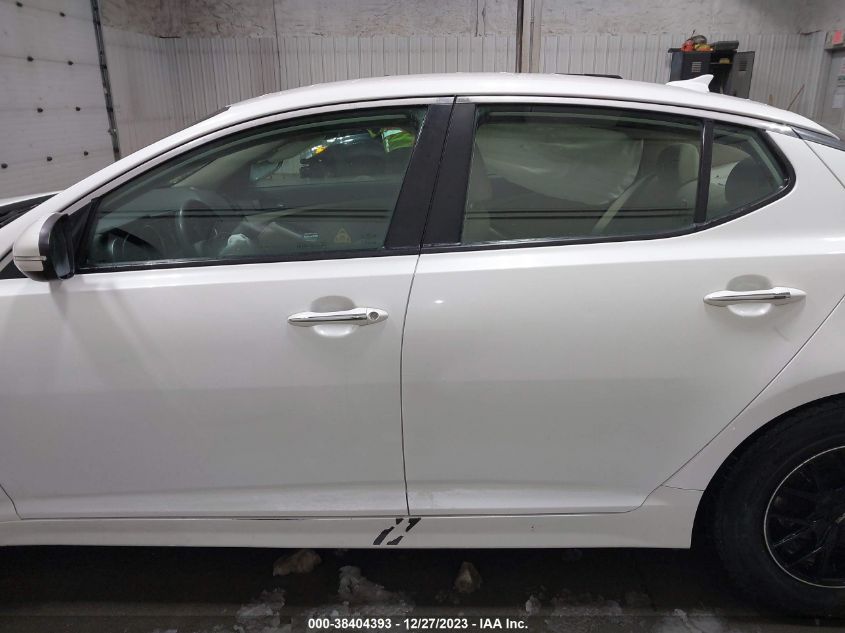 2015 KIA OPTIMA LX - KNAGM4A78F5643453