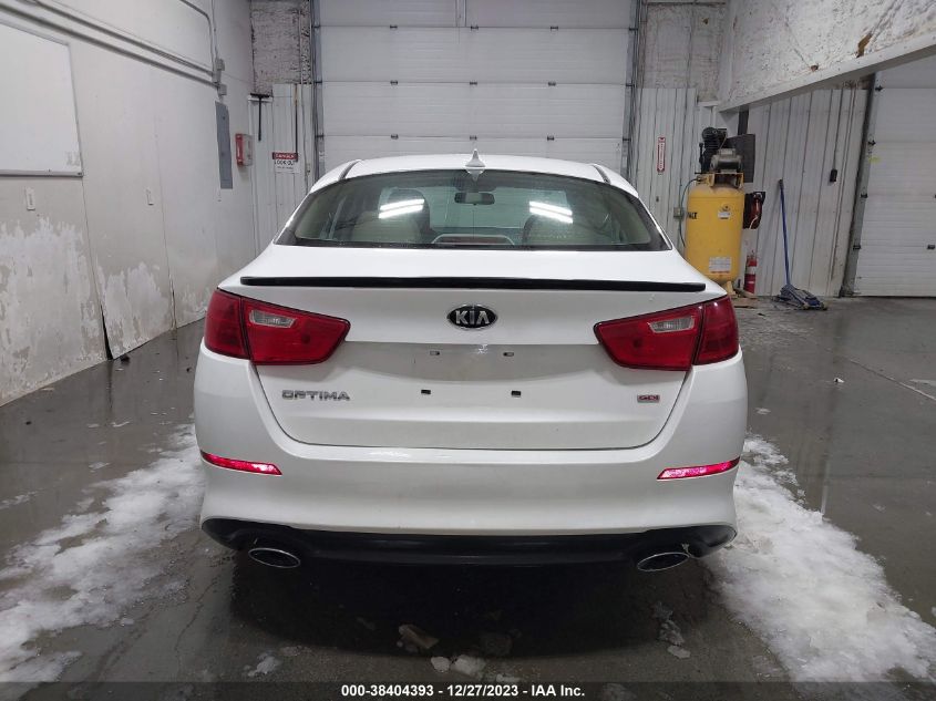 2015 KIA OPTIMA LX - KNAGM4A78F5643453