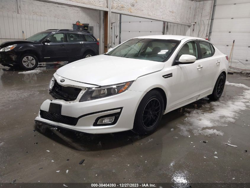 2015 KIA OPTIMA LX - KNAGM4A78F5643453