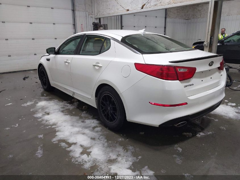 2015 KIA OPTIMA LX - KNAGM4A78F5643453