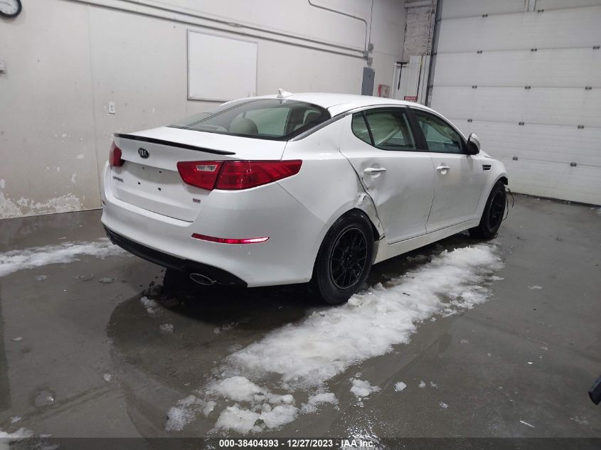 2015 KIA OPTIMA LX - KNAGM4A78F5643453