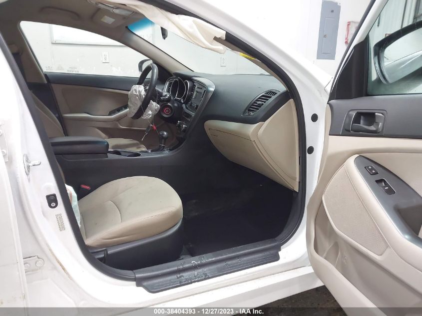 2015 KIA OPTIMA LX - KNAGM4A78F5643453