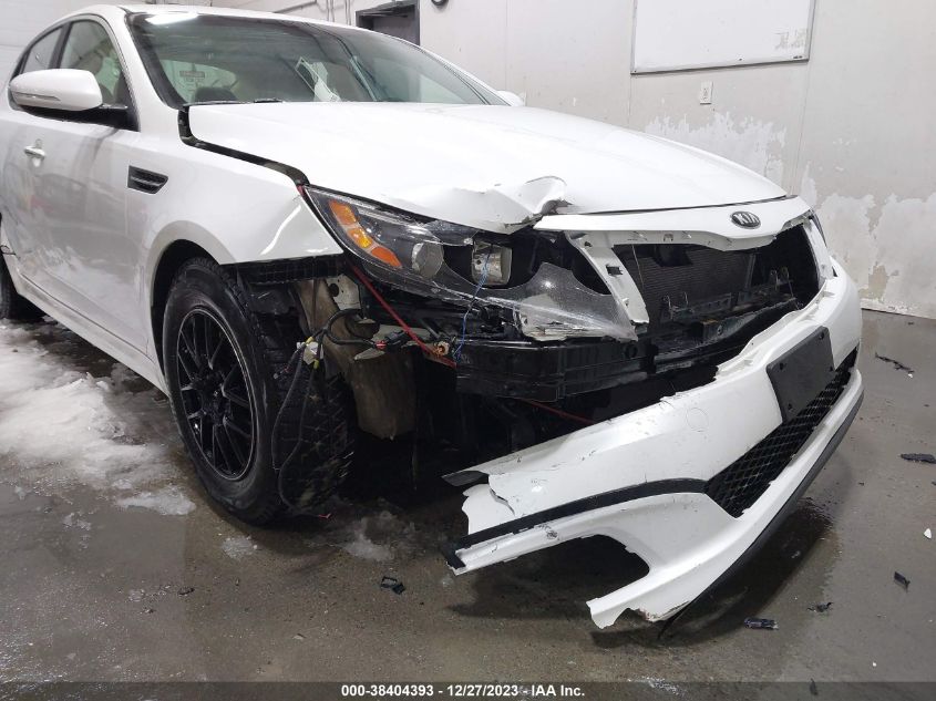 2015 KIA OPTIMA LX - KNAGM4A78F5643453