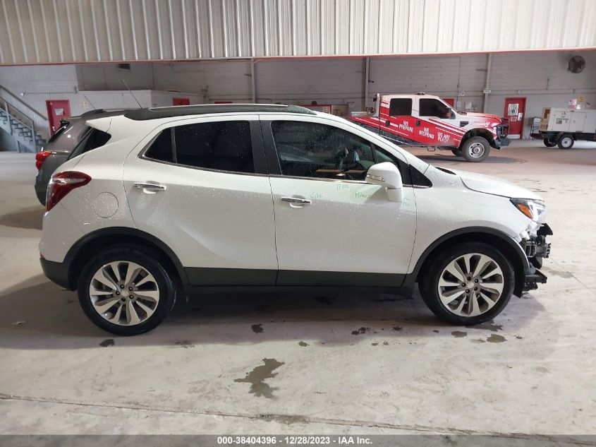 2019 BUICK ENCORE PREFERRED - KL4CJASB8KB908549