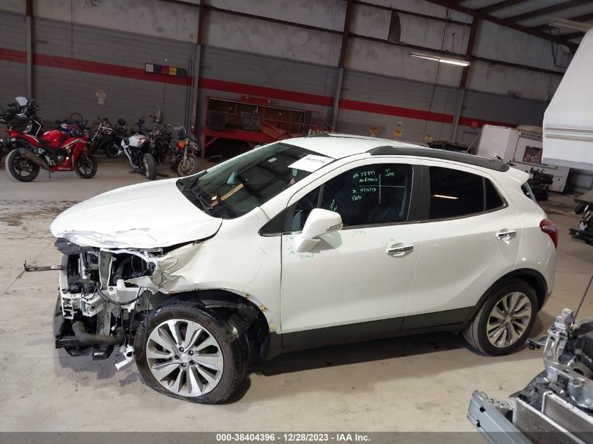 2019 BUICK ENCORE PREFERRED - KL4CJASB8KB908549