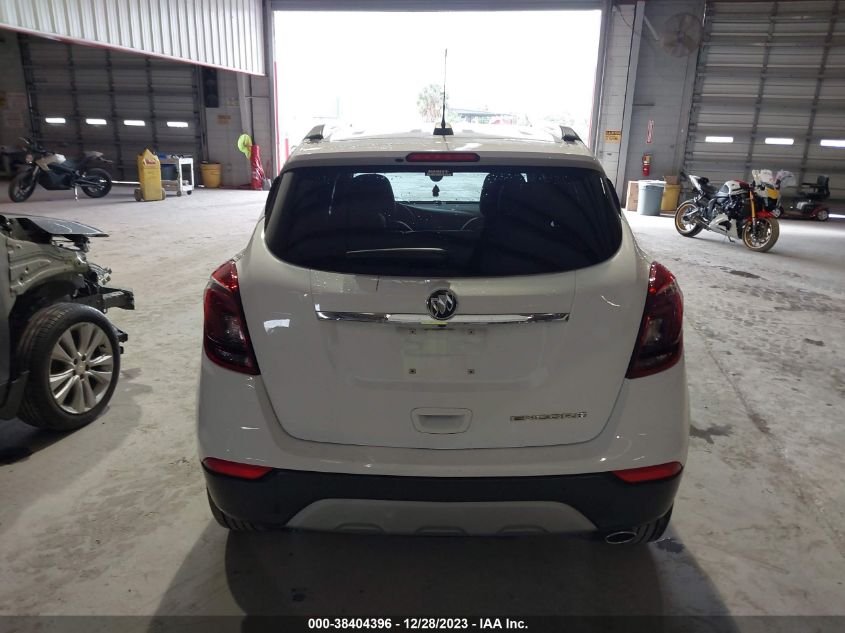 2019 BUICK ENCORE PREFERRED - KL4CJASB8KB908549