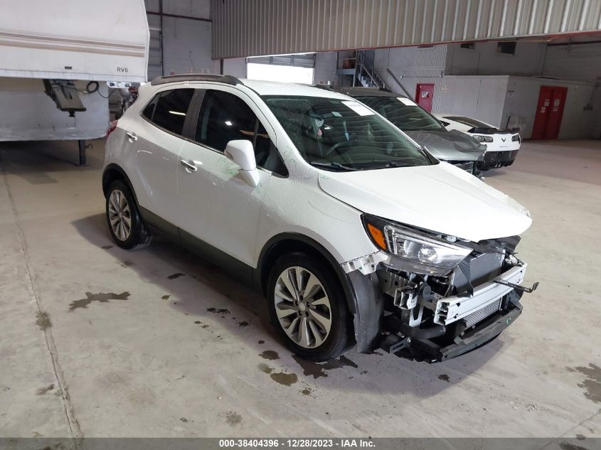 2019 BUICK ENCORE PREFERRED - KL4CJASB8KB908549