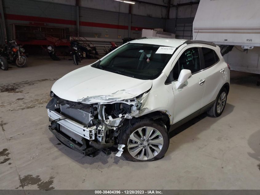 2019 BUICK ENCORE PREFERRED - KL4CJASB8KB908549