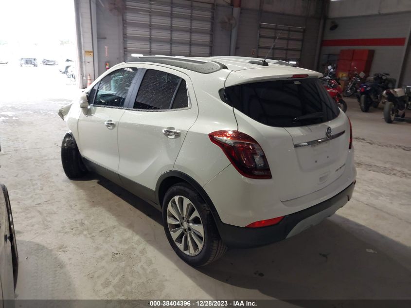 2019 BUICK ENCORE PREFERRED - KL4CJASB8KB908549