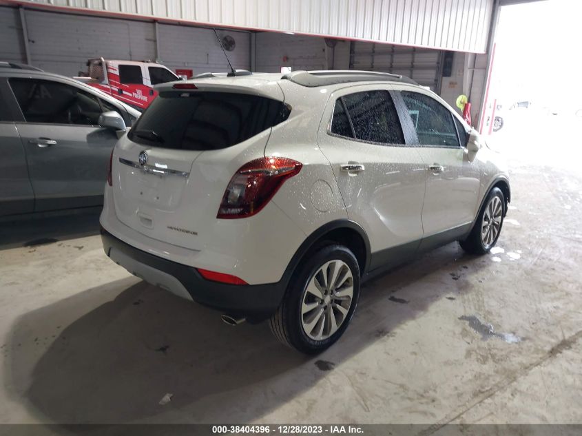 2019 BUICK ENCORE PREFERRED - KL4CJASB8KB908549
